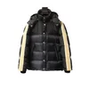 Winter-Pufferjacke Herren Daunenjacke Männer Frau Verdickung warmer Mantel Mode Herrenbekleidung Luxusmarke Outdoor-Jacken neue Designer Damenoberbekleidung