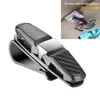 Interior Accessories Car Glasses Case Auto Sun Visor Holder Sunglasses Clip Card Eyeglasses