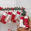 زينة عيد الميلاد عيد الميلاد المطرزة مخزن عيد الميلاد جوارب عيد الميلاد جيفت الأطفال أطفال XMAS Stocking T9I002124