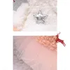 Décorations de Noël Ornement de suspension avec design de papillon de princesse en peluche mignon mini pendentif pour décoration de vacances GRSA889