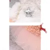 Kerstdecoraties boomhangend ornament met pluche prinses vlinderontwerp schattige mini hanger voor vakantiedecor GRSA889