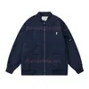 남성 클래식 작은 로고 프린트 재킷 맨 V 넥 카디건 코트 커플 스트리트웨어 재킷 코트 주머니 아시아 크기 m-2xl