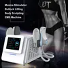 4 Handles Eletro Magnetic Slimming Machine EMSlim Neo Body Massage Countouring Hiemt Fat Burn Butt Lifting EMS Slim Muscle Stimulator Sculpting Equipment