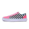 2021 Great vendeur van old skool toile Chaussures hommes Femmes Running Sneakers blanc noir rose vert glisser sur les chaussures sportives en gros