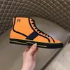 Stilista di moda Tennis 1977 Scarpe casual per uomo Donna Piattaforma Lettere Fiori Tela bassa Denim Ebano Rosso Verde Marrone Sneakers sportive da ginnastica