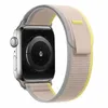 Nylon Trail Loop Band Strap for Apple Watch Ultra 49mm 45 44 40 38 mm Bracelet iWatch Series 8 7 6 5 4 3 SE Replacement Watchband Metal Adapter Straps