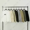 Tasarımcı lüks erkek hoodies streetwear büyük boy gevşek 3D silika mektubu baskı bayan sweatshirt uzun kollu kazak kapüşonlu jumper 18 renk gerçek boyut