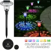 Solar Lawn Light RGB Garden Gardle Light