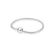 Kvinnor Girls Snake Chain Charm Armband med originalbox för Pandora 925 Sterling Silver Wedding Designer Jewelry Charms Armband Set Factory Wholesale