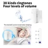 Doorbells SIXWGH Wireless No Battery required Waterproof Self-Powered Door bell Sets Home Outdoor Kinetic Ring Chime 221018