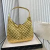 Moda Donna Hobo Borse Gold Designer Tote Silver Totes Borsa a tracolla Cinturino a catena Borsa da donna Luxurys Designer Borse Borsa Portafoglio 1017