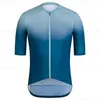 جاكيتات السباق تدرج ألوان ركوب الدراجات القميص 2022 أعلى جودة قمصان القمصان قصيرة الأكمام ملابس MAILOT دراجة دراجة للدراجة