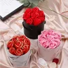 Decorative Flowers 8/32Pcs Valentines Day Gifts Soap Rose Box Artificial Bridal Bouquet Wedding Party Decorations Anniversary Presents