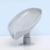 Soap Derees Suction Cup Doos badkamer douche draagbare plastic sponsbak keuken accessoires opslag