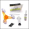 Automotive reparatiekits 1 set auto voorruitglas krassen reparatie kits raamgereedschap ruit scheur crack herstel scherm polijsten auto-styl dhdjf