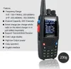 لاسلكي تخاطب رباعي النطاق محمول باليد اتجاهين راديو KT 8R 4 نطاقات اتصال داخلي خارجي UHF VHF هام جهاز الإرسال والاستقبال 221017