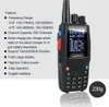 Walkie Talkie Quad Band portátil Radio de dos vías KT 8R 4 bandas Intercomunicador para exteriores UHF VHF Ham Transceiver 221017