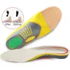 Orthotic Gel Insoles For Shoes Arch Support Pad Flat Foot Health Damping Orthopedic Sole Pads Relief Plantar Fasciitis