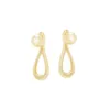 2022 Nya varum￤rkesdesigners ￶rh￤nge Stud Luxury Fashion Jewelry Pearl Diamond Earrings Golden Womens Accessories Party Gift