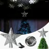 Decorazioni natalizie Luci per albero LED TOP Stella Lampada decorativa Stelle 4W Ornamenti US/EU/AU