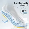 5D Memory Foam Orthopedic Massage Insoles For Shoes Women Män Sport Insula Flat Feet Plantar Fasciitis Fötter Care Pads