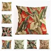 Oreiller afrique plante tropicale feuille de bananier housse de coussin décor canapé chaise décoration de mariage pour la maison cadeau Gfit