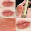 Lip Gloss Kawai Cherry Pink Crystal Jelly Oil Cute Korean Long-lasting Waterproof Paint For Augmentation Cosmetic