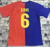 Soccer Jerseys 08 09 96 97 100th Retro uniform 03 04 05 06 07 10 11 14 15 XAVI RONALDINHO RIVALDO PUYOL finals kit