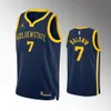 Basketbal jersey Stephen Curry #30 James Wiseman #33 Andrew Wiggins Klay Poole 2022-23 Men Statement Swingman