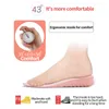 Semelles intérieures d'augmentation de hauteur ultra douces en PU invisibles avec inserts de course à pied confortables et respirants Hauteur 1,5-3,5 cm unisexe