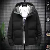 Hommes Vestes 2022 Nouveaux Hommes Veste D'hiver À Capuche Épaissir Chaud Hommes Parka Manteau Zipper Casual Survêtement Coupe-Vent Vestes Hommes Coupe-Vent 4XL G221013