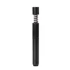 Metal Smoking Pipe E cigarette For smoking accessory 78mm Filter Tips Bats Snuff Snorter Dispenser Tubes Straw Sniffer Tobacco Pipes