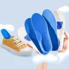 Barn Elastisk andningsbar deodorisering Sport Insoles Minnes Foam Leg Health Correction Care Tool Unisex Barn Ortotik Insula