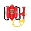 Gun Toys Fireman Water Guns Sprayer Backpack for Children Kids Summer Party Favors Gift 221018