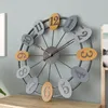 Wandklokken groot formaat klok vintage metalen horloge digitale kamer decor mechanisme modern ontwerp woning decoratie accessoires