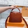 Totes väskor handväska designer kvinnor klassisk imitation berömd varumärke flerfärgad läder brev skarv axelväska modekedja stil fest plånböcker