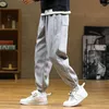 Pantaloni da uomo Moda Pantaloni sportivi larghi Uomo Primavera Autunno Streetwear Jogger Pantaloni uomo Pantaloni larghi Harem Abbigliamento maschile Oversize 8XL