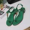 2023 Fashion Sandals Designer Summer Beach Shoes Woman Home Slippers Colorful Flop Slides M55666