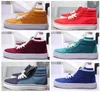 الأصلي سبعينيات القرن العشرين نجمة OG الكلاسيكية العلامة التجارية القديمة Skool Men Women Boots Canvas Sneakers Black White Red Blue Fashion Skate أحذية غير رسمية الجمال