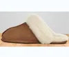 Women's Cotton Slippers Boots Men Women Real Genuine Suede Leather Indoor Thin Sole Slipper Boots