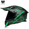 Fietsen helmen lvs man dames winter casco capacete motorcyc race helm motorcross off road helm dot goedgekeurde helmen met vizier dot l221014