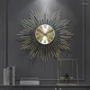 Wall Clocks Mechanism Kitchen Large Clock Home Decor Hall Silent Electronic Luxury Hanging Orologio Da Parete