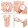 Beauty Items Tight 4D Famous Device Inverted Mold Male Masturbation Soft Simulation Vagina Entrance Aircraft Cup Adult Supplies
