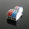Lighting Accessories Mini Fast Wire Connector PT-222 SPL-62/42 SPL42 SPL62 32A Universal Wiring Cable Push-in Conductor Terminal Block
