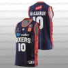 Basketball Jerseys Kyrin Galloway 36ers Home NBL Men Jersey Mitch McCarron Robert Franks Anthony Drmic Daniel Johnson Kai Sotto