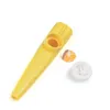 Decompression fidget Toy Plastic Kazoo Musical Instrument BPA Free Chilidren Lightweighter Classic Kazoos Flute Instruments ZM1018