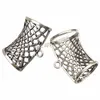 sterling silver pl￤terade hoppringar diy j￤rn metall ￶ppen runda 1mm tjocklek nya mode grossist smycken fynd ￶ppnade enkla g￶r hantverk 5mm 7mm 300g