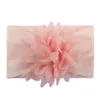 Nieuwe babymeisje tulband hoofdband zachte nylon headwraps hoofdbanden rekbare haarbands kinderen kleine meisjes modeharen accessoires b20