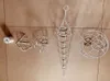 Kronleuchter Großhandel Hochzeit Design Handgeblasenes Glas Weihnachtsgeschenk Schmiedeeisen Nordeuropa LED Kreative DNA