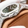 SUPERCLONE pp5711 40mm 8.3mm 3k 5711 cal324c 8mm Orologi di lusso per orologio da uomo Pate Philipp Orologio da uomo a specchio verde più lussuoso